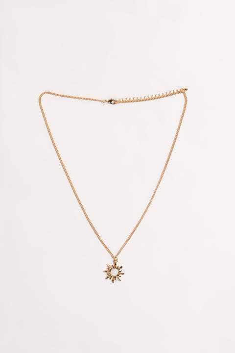 LAYERED CHARMS NECKLACE (PACK OF FOUR)