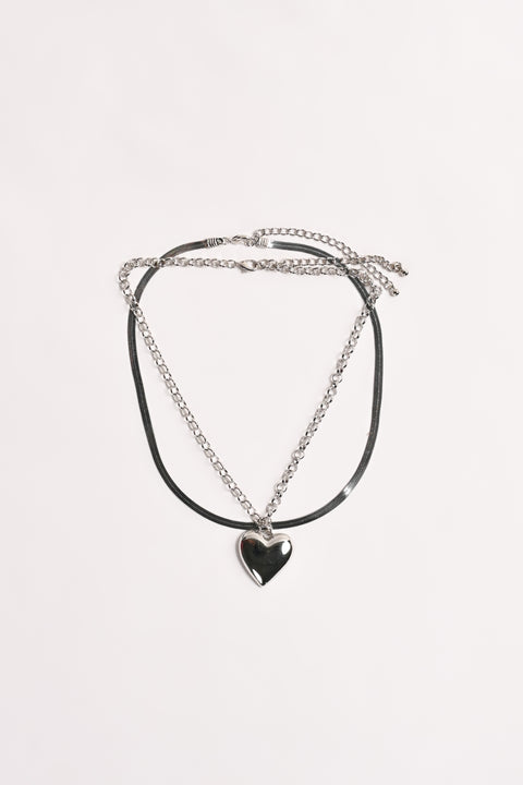 DOUBLE LAYERED NECKLACE