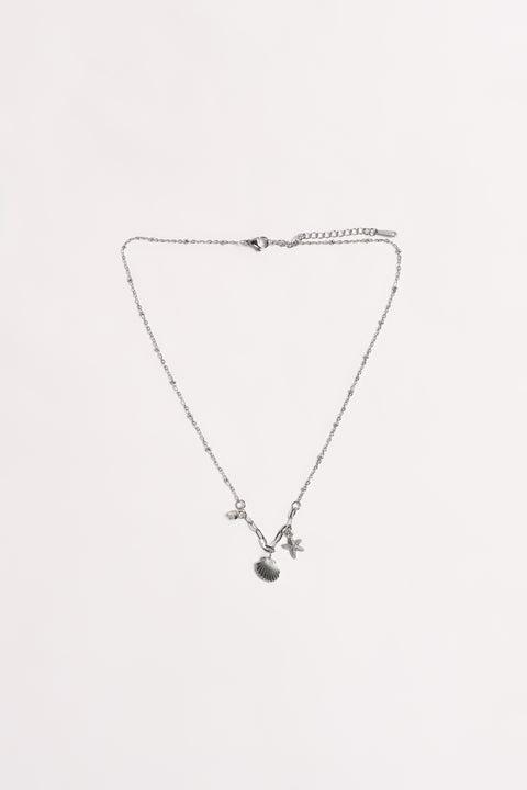 DAINTY CHARMS NECKLACE