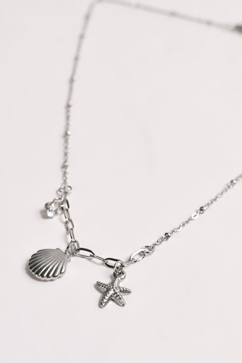 DAINTY CHARMS NECKLACE