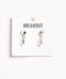 DROP EARRINGS