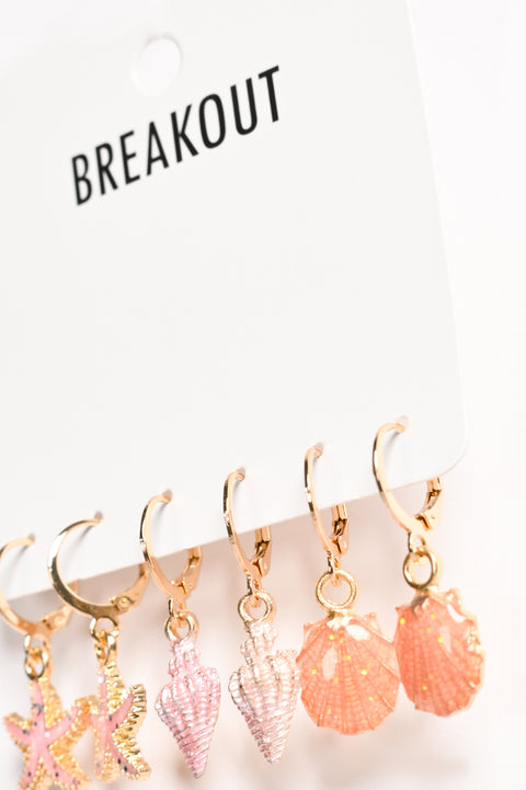 DANGLE EARRINGS SET