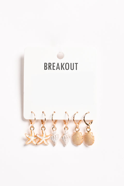 DANGLE EARRINGS SET