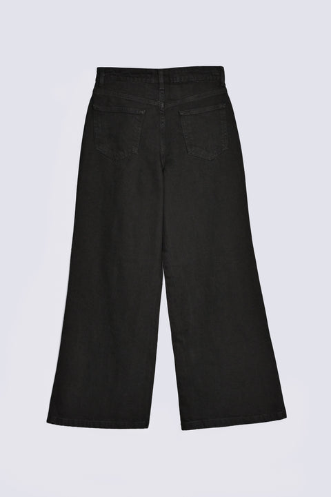 FLARED FIT DENIM
