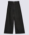 MEGA WIDE DENIM WITH PLEAT DETAIL