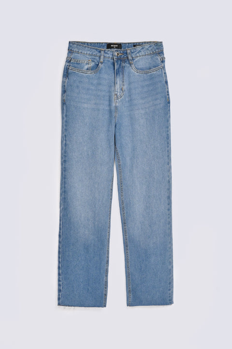 STRAIGHT FIT DENIM