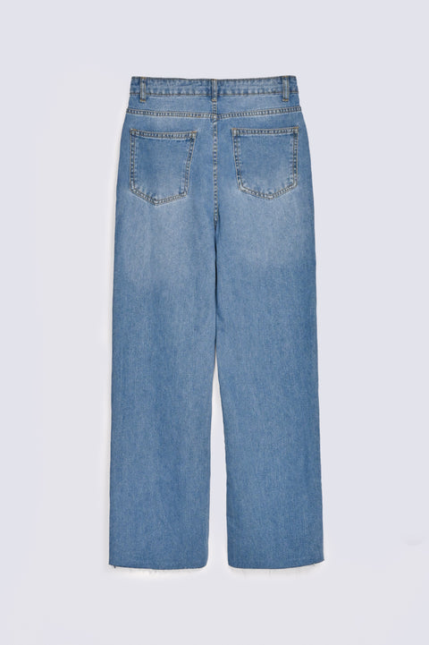 STRAIGHT FIT DENIM