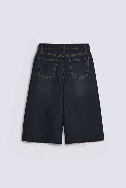WIDE LEG JORTS
