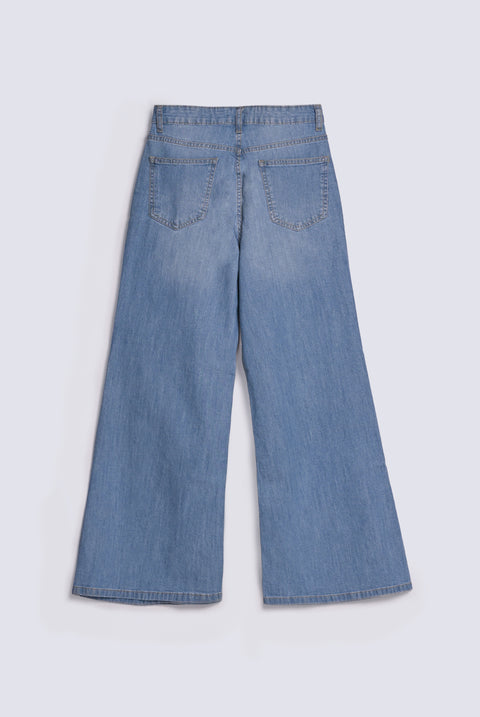 FLARED FIT DENIM