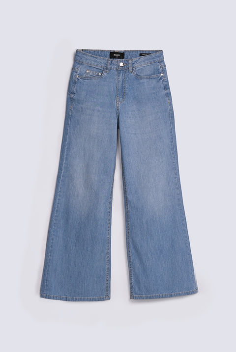 FLARED FIT DENIM