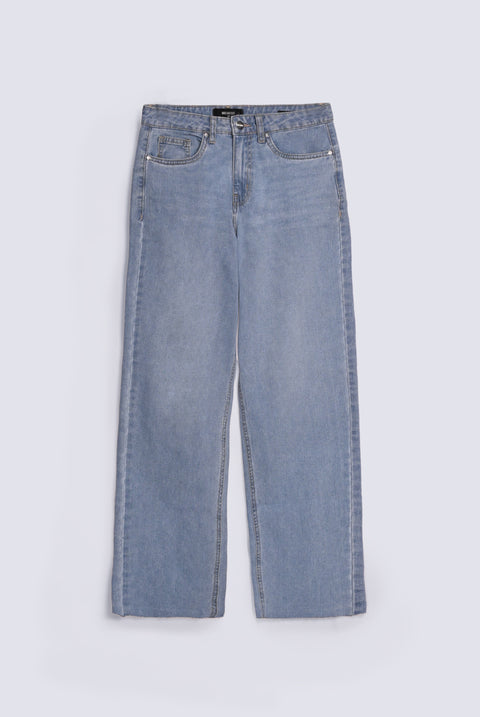 BARREL FIT DENIM