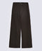 WIDE LEG DENIM WITH FRONT PLEAT