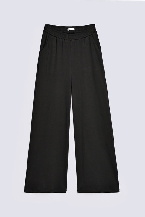 WIDE FLARED TROUSERS