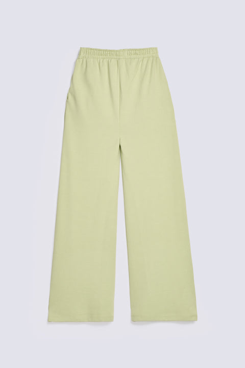 WIDE FLARED TROUSERS