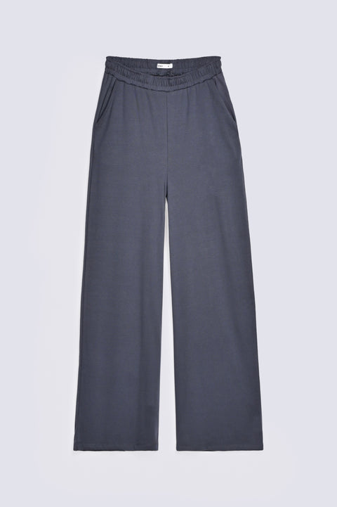 WIDE FLARED TROUSERS