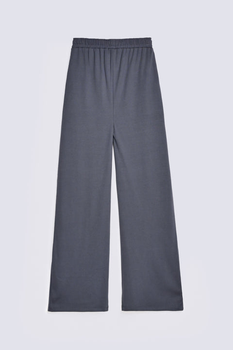 WIDE FLARED TROUSERS