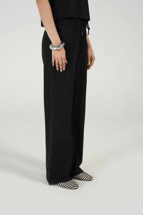 WIDE LEG TROUSERS