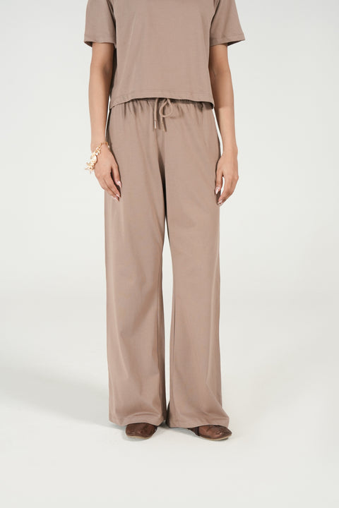 WIDE LEG TROUSERS