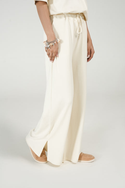 WIDE LEG TROUSERS