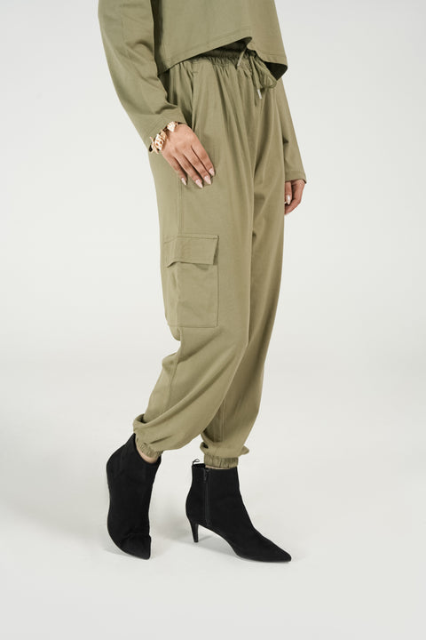CARGO JOGGER TROUSER