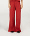 TEXTURED WIDE LEG TROUSER