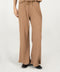 TEXTURED WIDE LEG TROUSER