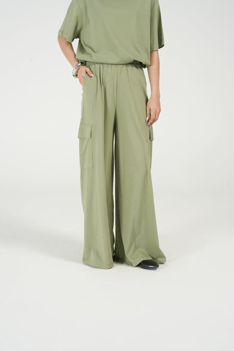 CARGO MEGA WIDE LEG