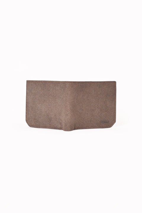 SUEDE LEATHER WALLET