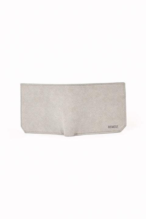 SUEDE LEATHER WALLET