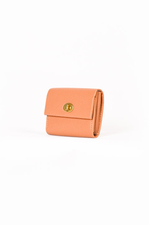 MINI WALLET WITH TWIST LOCK
