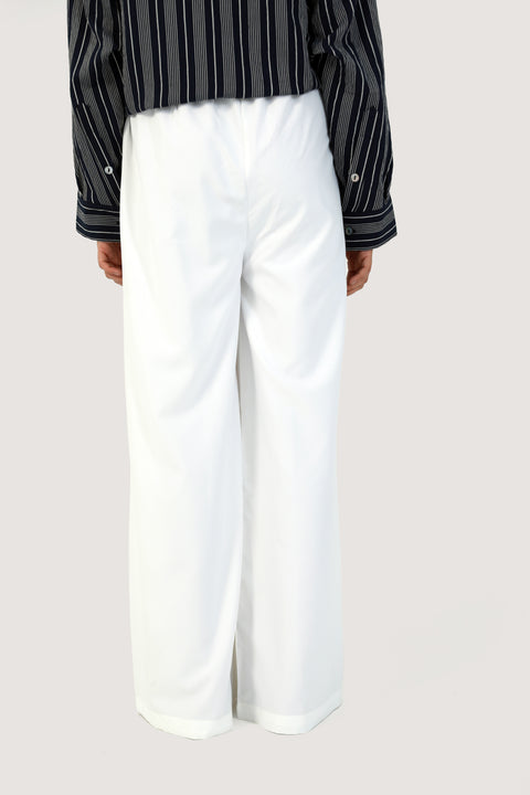 MEGA WIDE ELASTICATED TROUSERS