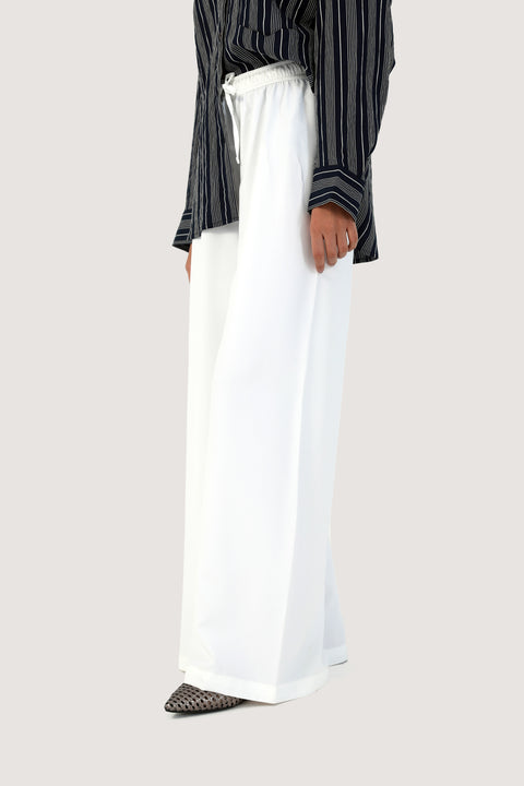 MEGA WIDE ELASTICATED TROUSERS