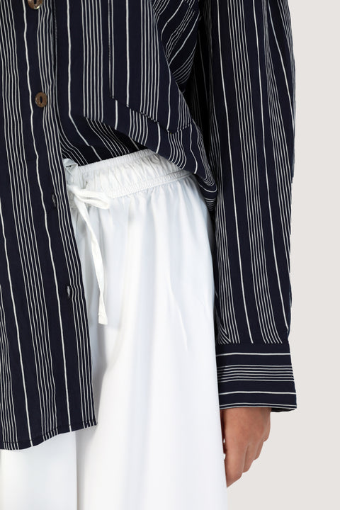 MEGA WIDE ELASTICATED TROUSERS
