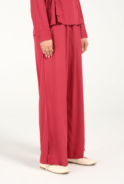 MEGA WIDE ELASTICATED TROUSERS