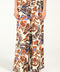 PRINTED MEGA WIDE TROUSERS