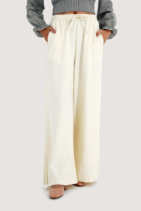 WIDE LEG TROUSERS