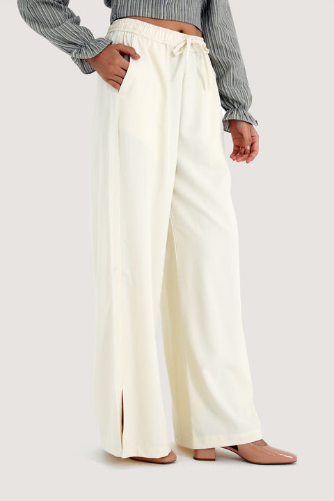 WIDE LEG TROUSERS