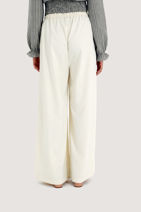 WIDE LEG TROUSERS