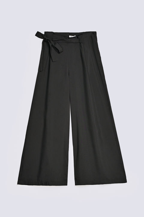 TAILORED PANTS WITH BELT DETAIL