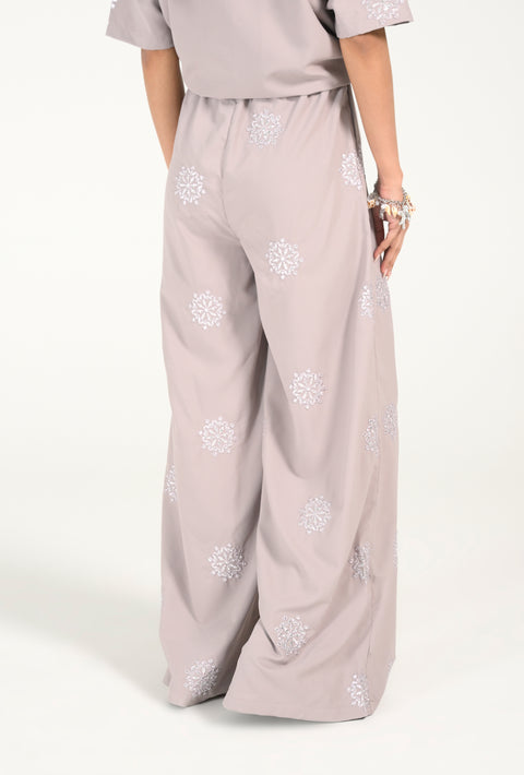 EMBELLISHED TROUSER