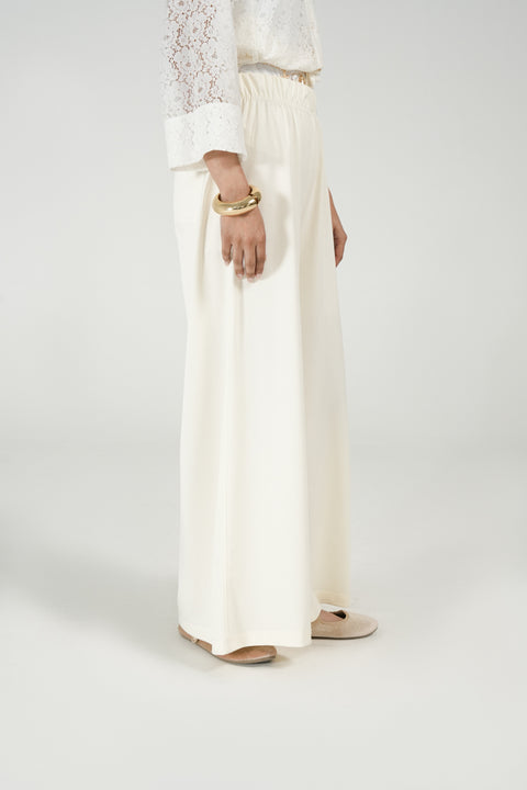 MEGA WIDE ELASTICATED TROUSERS