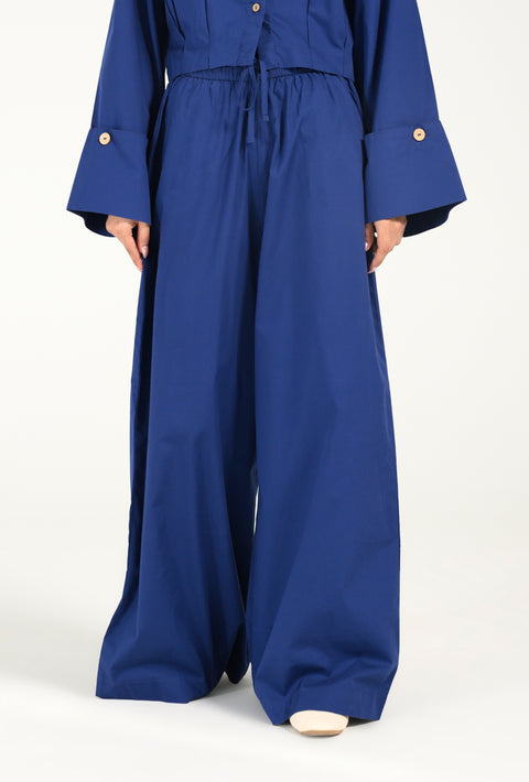 WIDE LEG TROUSERS