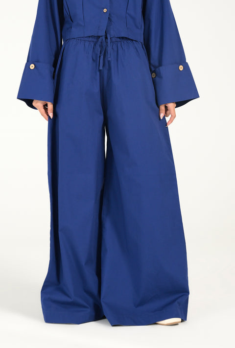 WIDE LEG TROUSERS