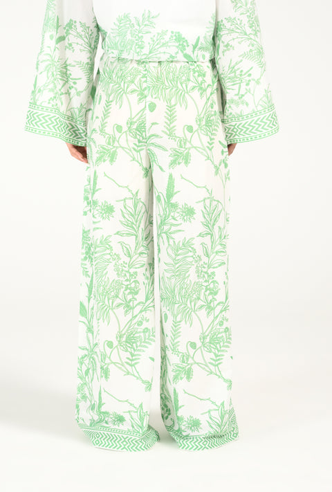 PRINTED TROUSERS