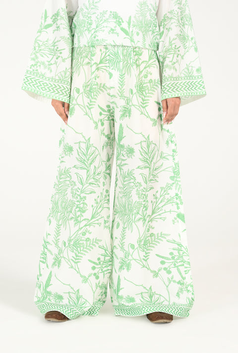 PRINTED TROUSERS