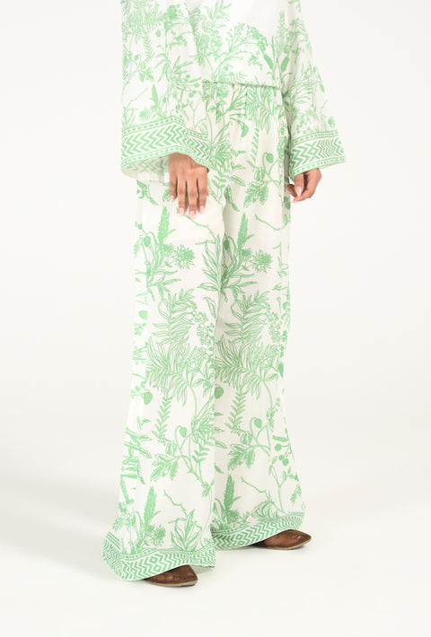 PRINTED TROUSERS