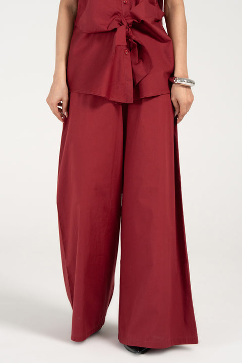 WIDE LEG TROUSERS