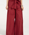 WIDE LEG TROUSERS