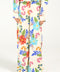 PRINTED FLORAL WIDE LEG TROUSER