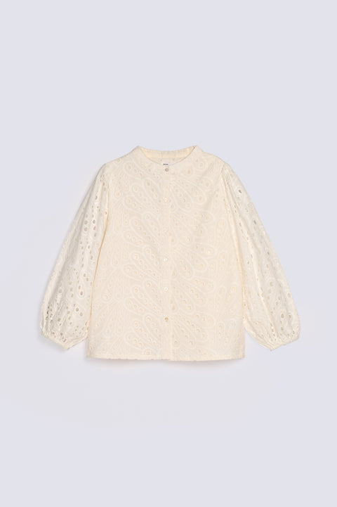 ALL OVER EMBROIDERED TOP